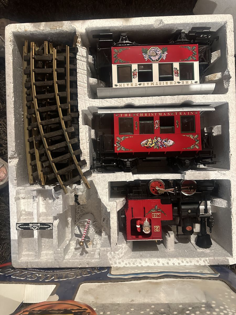 LGB Christmas Train Set #2020 – Complete with Original Box