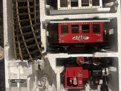 LGB Christmas Train Set #2020 – Complete with Original Box