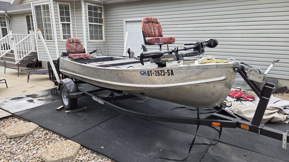 14ft aluminum boat