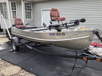 14ft aluminum boat