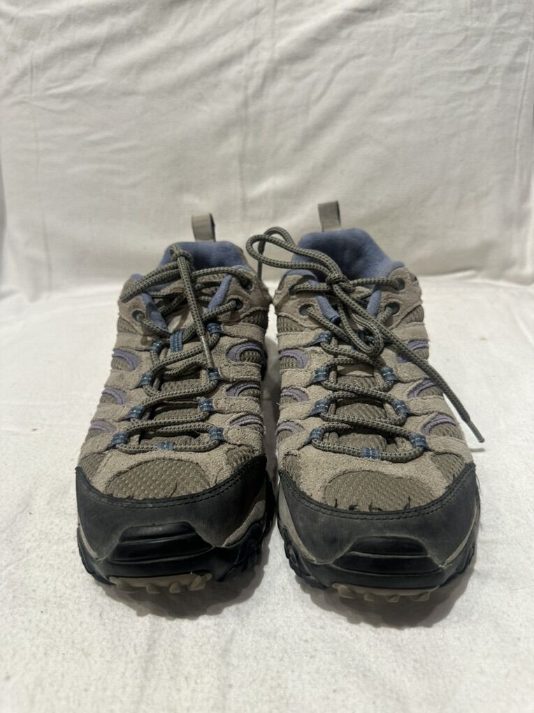 Merrell Aluminum Marlin Wmns 9.5 Hiking Shoes