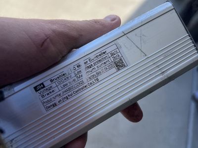 Ebike controller for up to 1500w