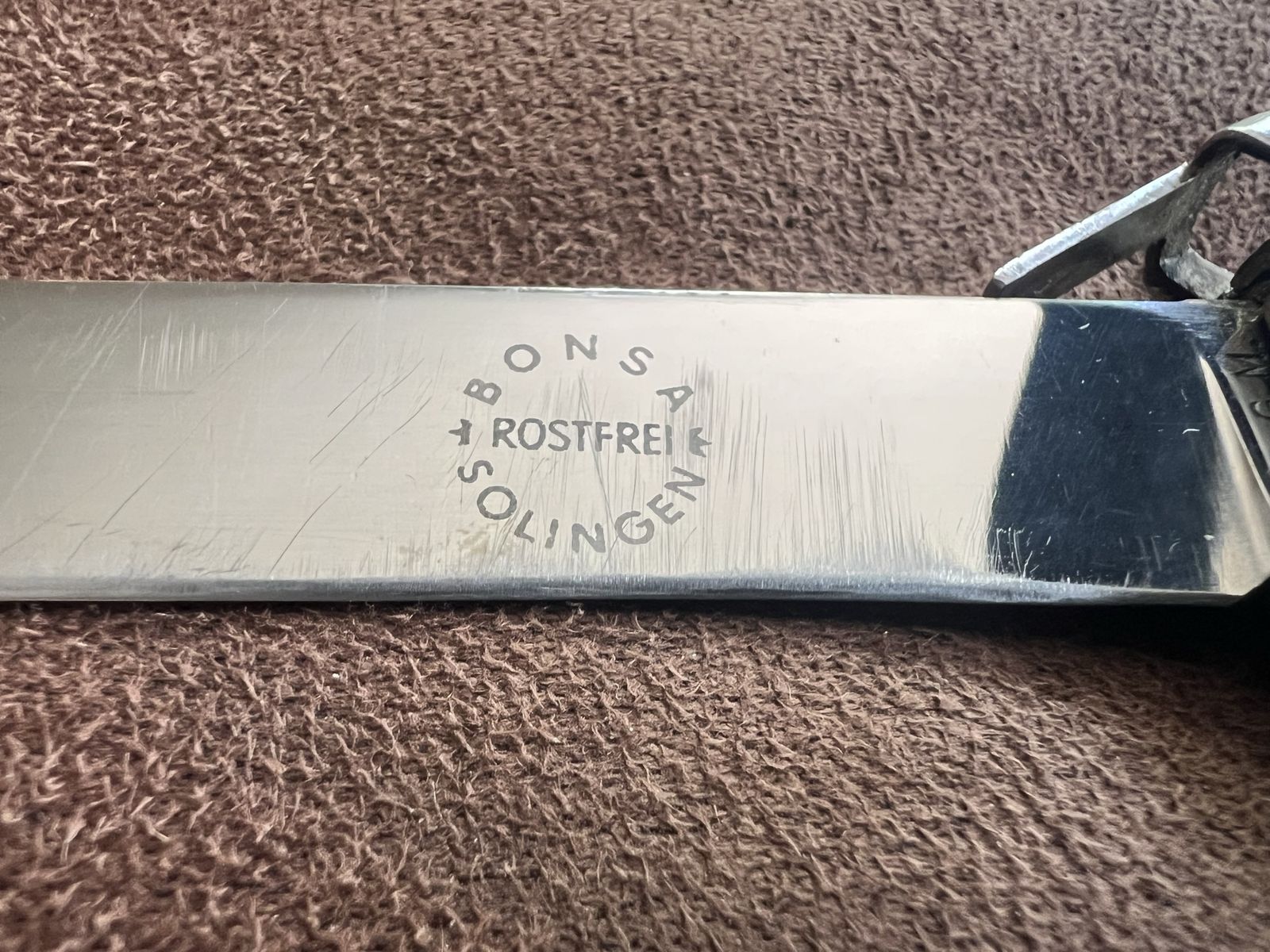 Vintage BONSA Trap Door OTF Swith Blade Knife