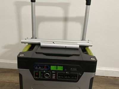 Goal zero yeti generator