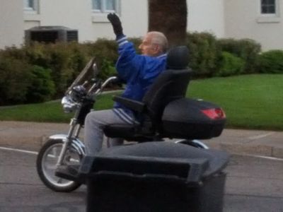 Pride Mobility Scooter - Harley Motorcycle Look