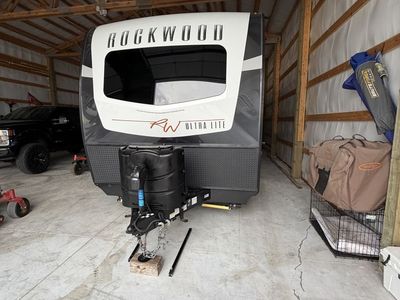2022 Rockwood Ultra Lite 2706WS Bunkhouse – Like New, Loaded, Lithium Batteries/ solar & Hitch Included