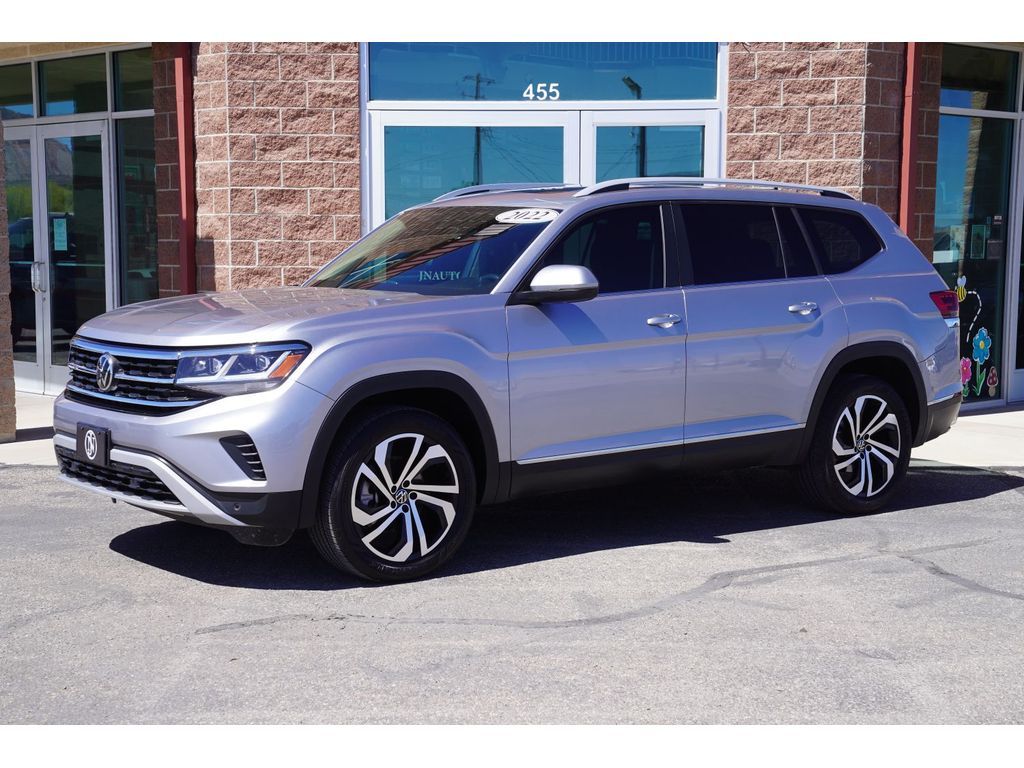 2022 Volkswagen Atlas V6 SEL 4Motion