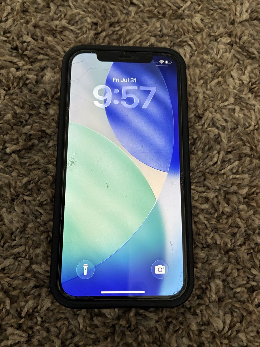 iPhone 12 purple 128 GB includes case and new screen protector T-Mobile