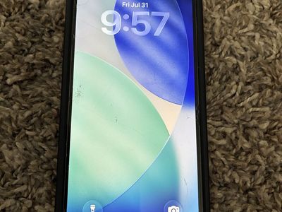 iPhone 12 purple 128 GB includes case and new screen protector T-Mobile