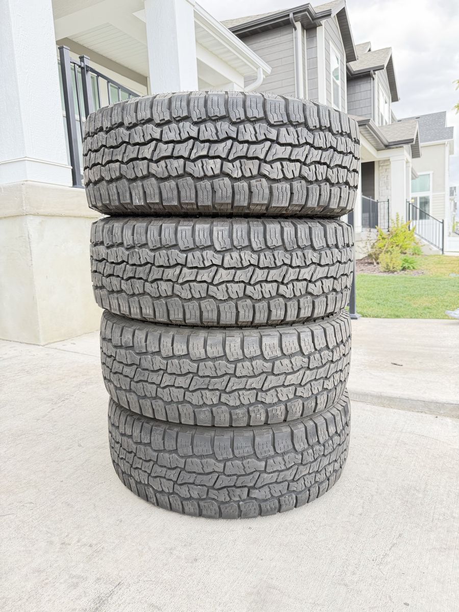 275/70R18 Open Range All Terrain Load E