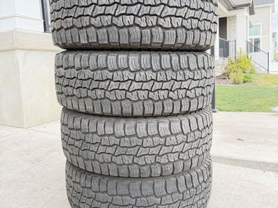 275/70R18 Open Range All Terrain Load E