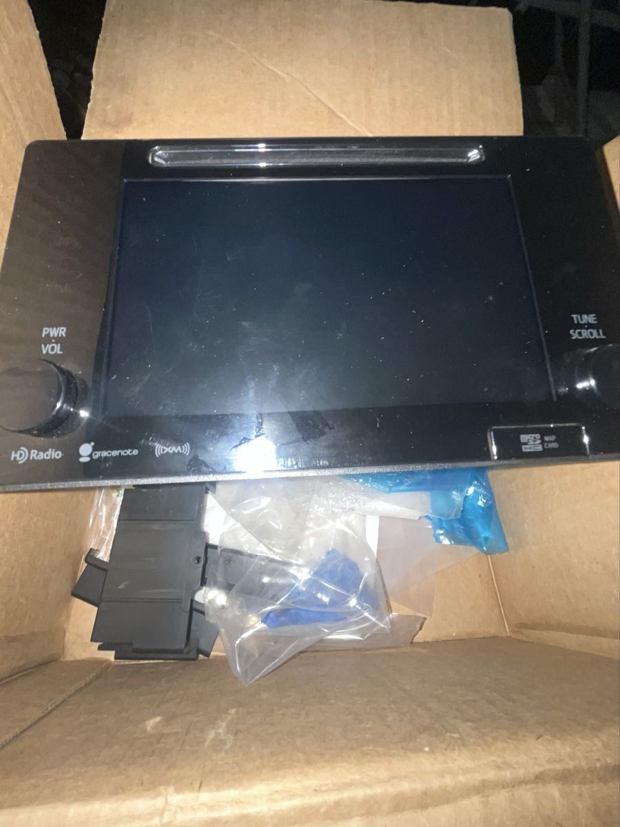 2016-2019 Toyota Tacoma Radio