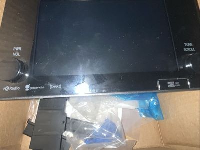 2016-2019 Toyota Tacoma Radio