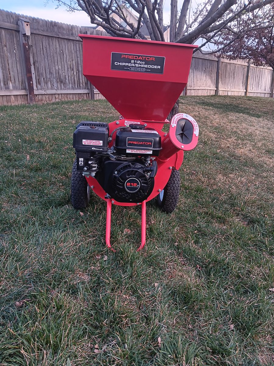 Wood Chipper Shredder