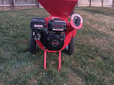 Wood Chipper Shredder