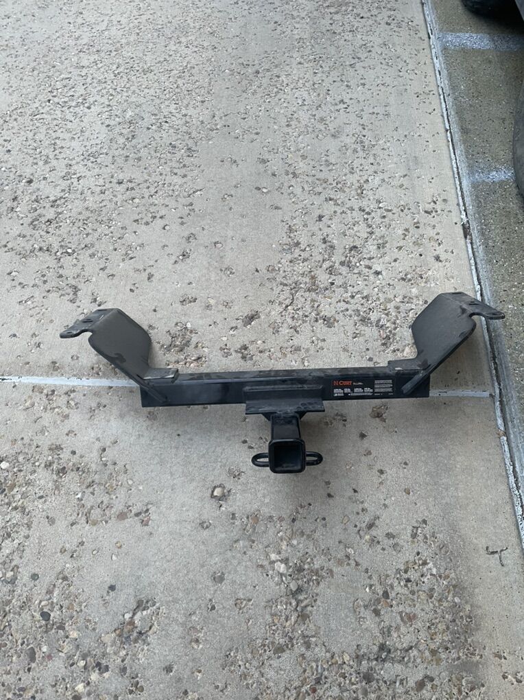 Class III Hitch For 18-23 Equinox -Terrain