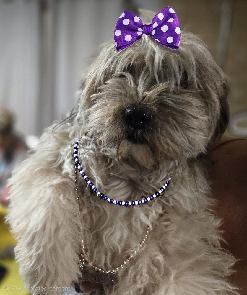 Fluffball Tibetan Terrier
