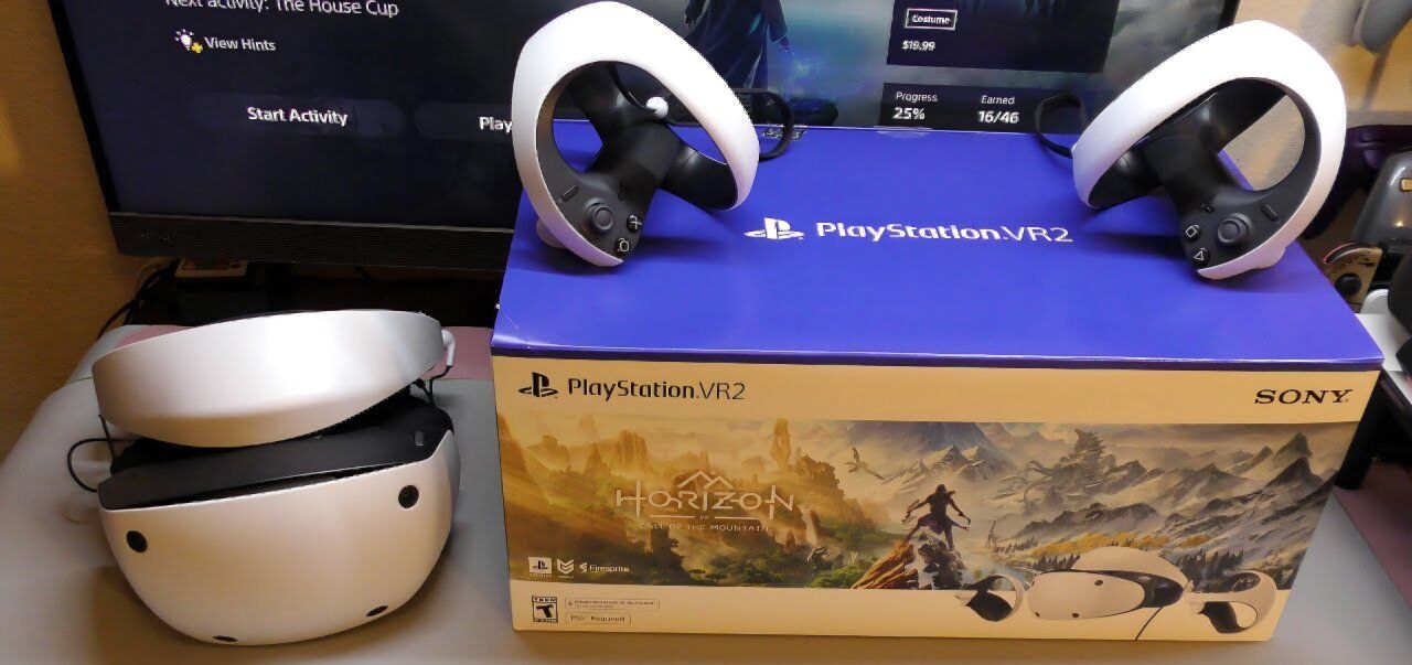 PSVR 2 + WIRELESS CHARGING DOC