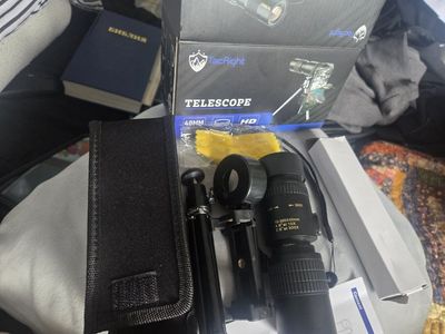 TacRight T-11 Monocular Telescope Kit (10-300x40)