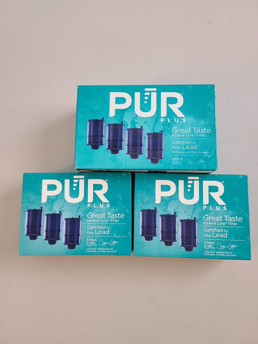 PUR water filters for faucet filter