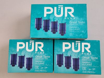 PUR water filters for faucet filter
