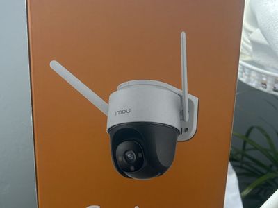 Imou Cruiser 4MP Full Color Outdoor Security Camera - Wi-Fi Pan & Tilt