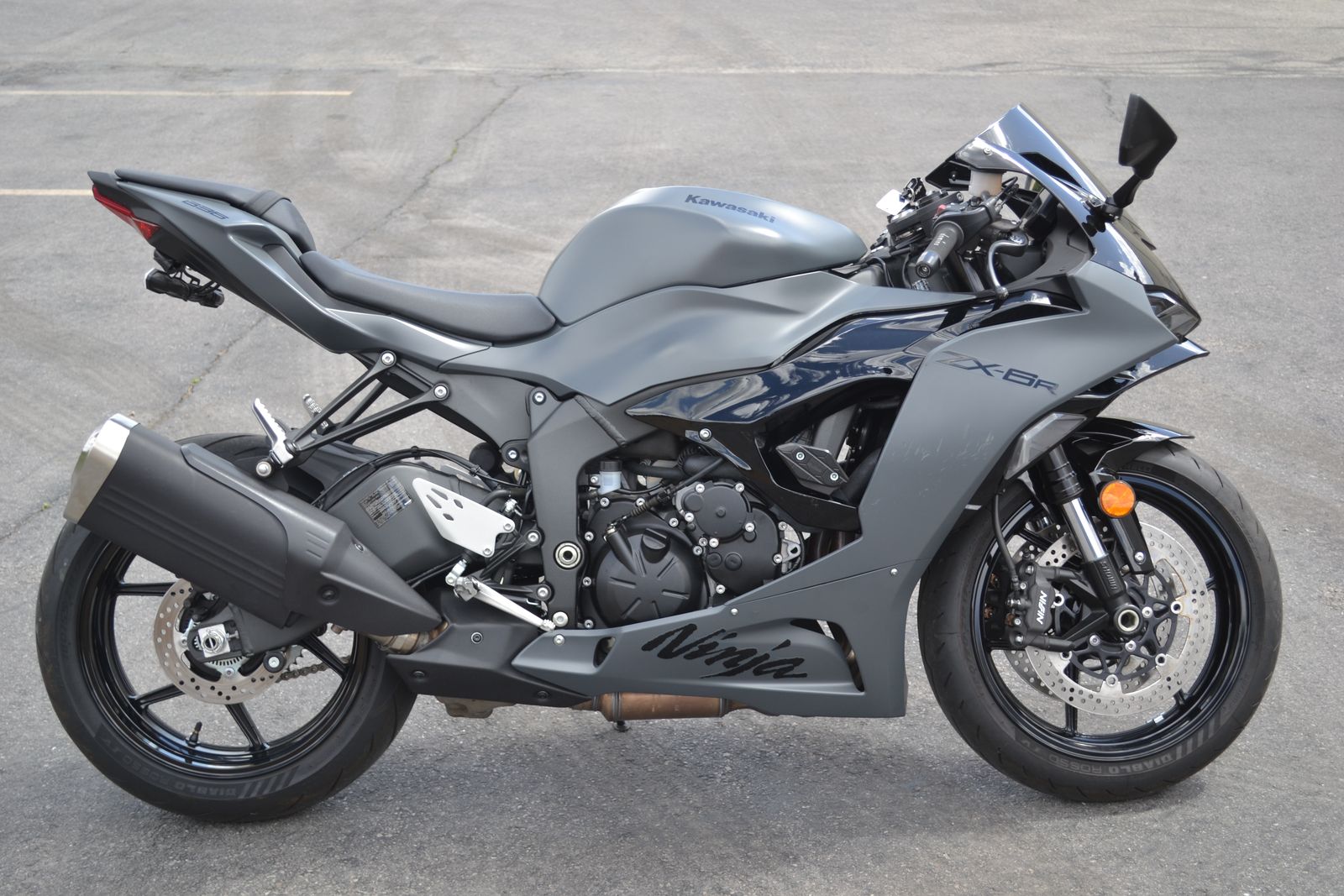 2025 Kawasaki Ninja ZX6R - NOT EVEN BROKEN IN - ZX-6R 636