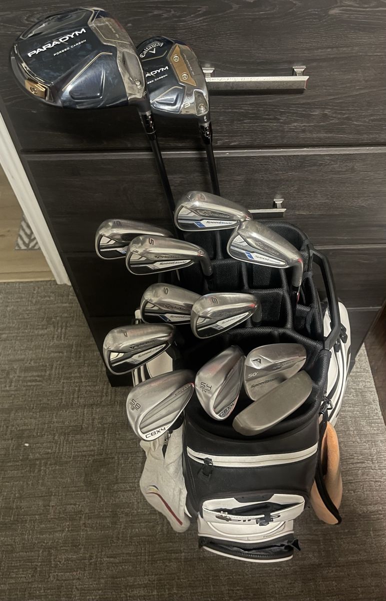 Taylormade, Ping, Cleveland