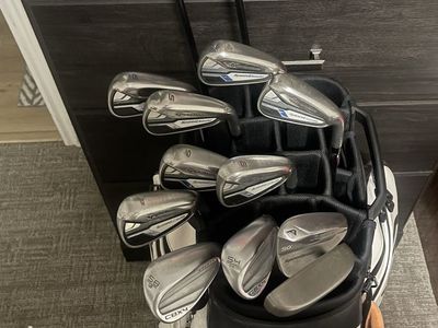 Taylormade, Ping, Cleveland