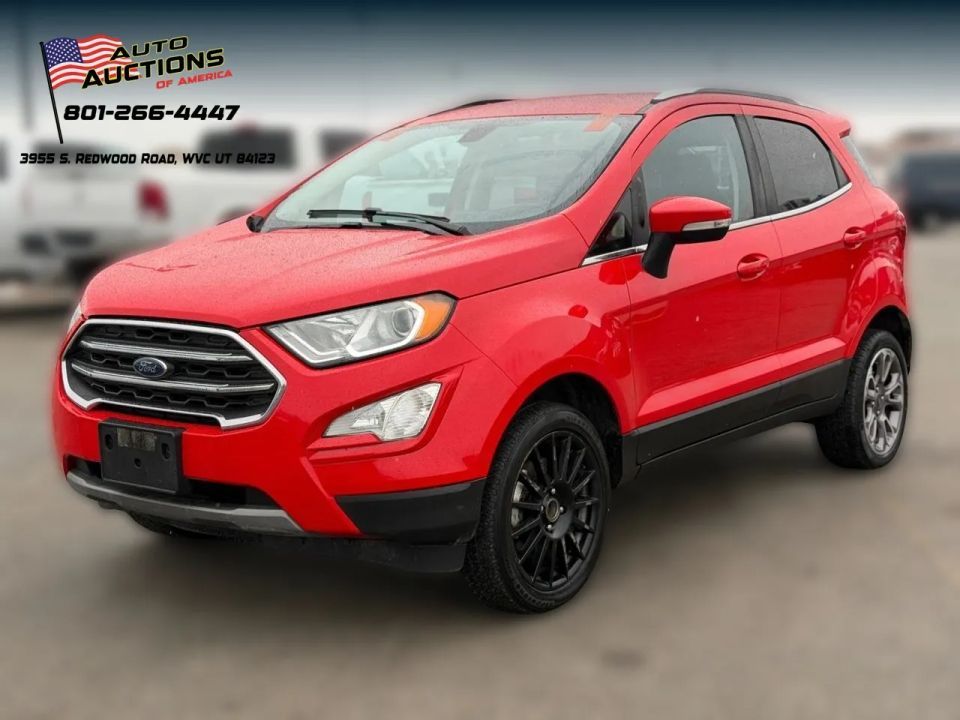 2021 Ford EcoSport Titanium