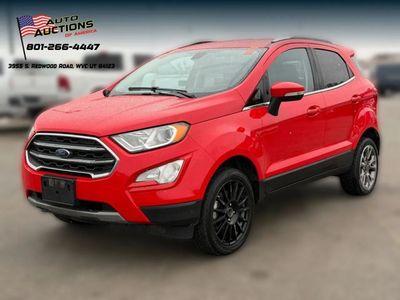 2021 Ford EcoSport Titanium
