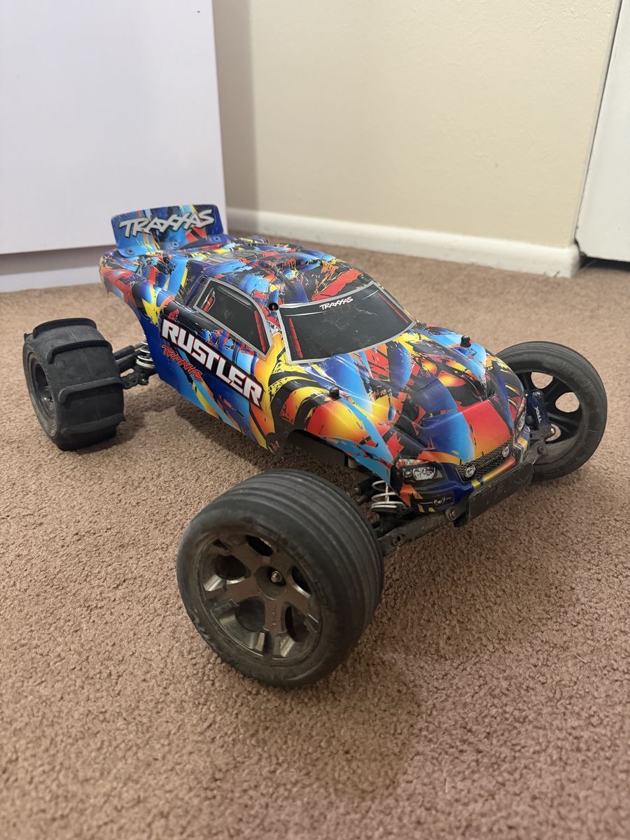 Traxxas rustler 2wd