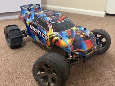 Traxxas rustler 2wd