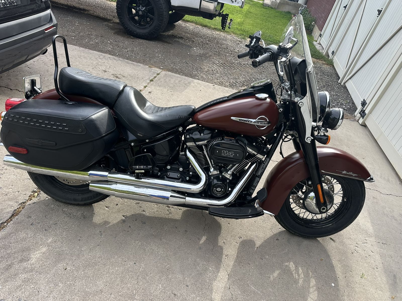 2018 Harley-Davidson Heritage Softail Classic