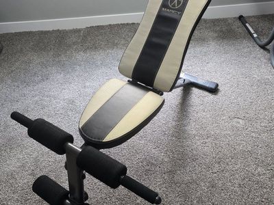 4 ft. Adjustable Exercise Bench
