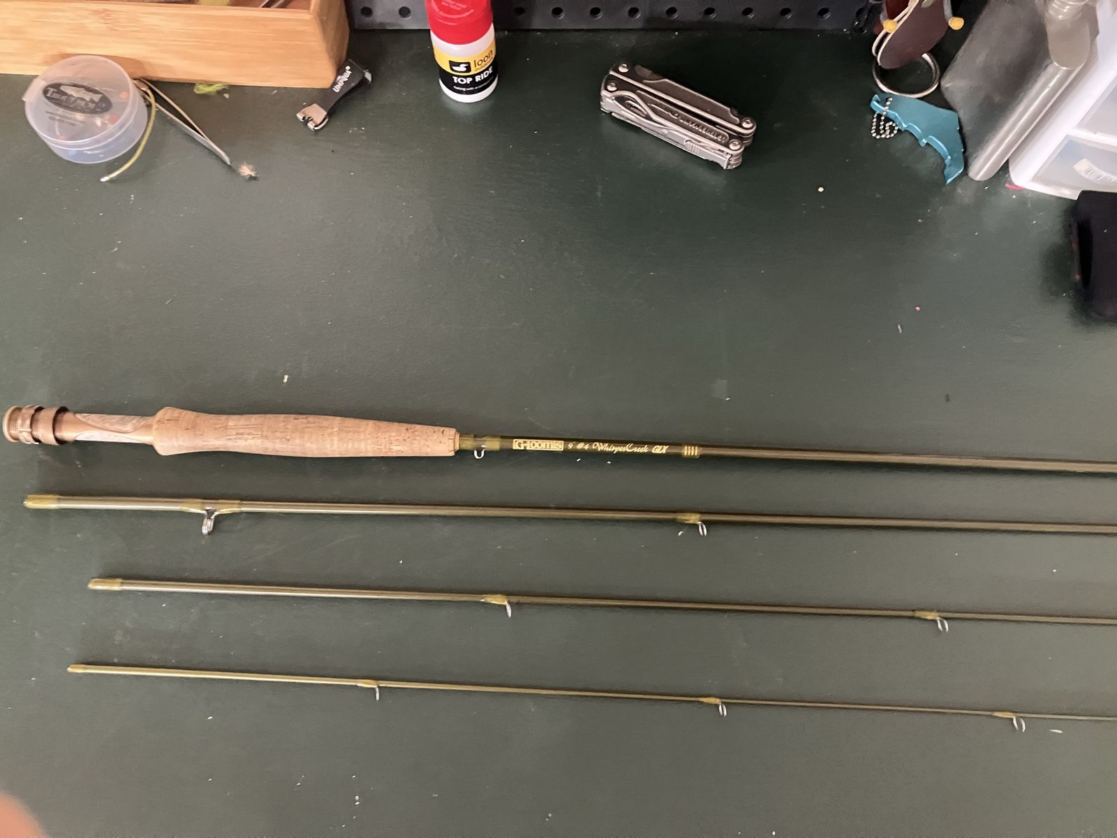 Fly rod G Loomis 4wt