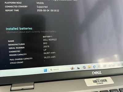 Dell Touch Laptop i7 Core 11th Gen 32 GB RAM 750 GB SSD NVIDIA