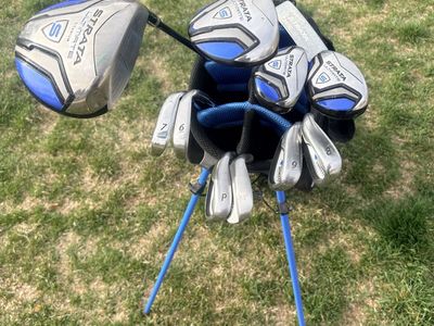 Callaway Strata (LH) Golf Clubs! Full Set and Bag!