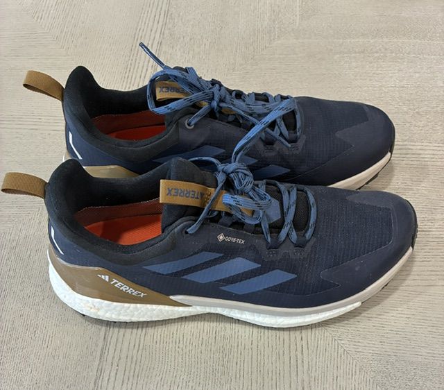 ADIDAS TERREX FREE HIKER GORE-TEX - SIZE 11