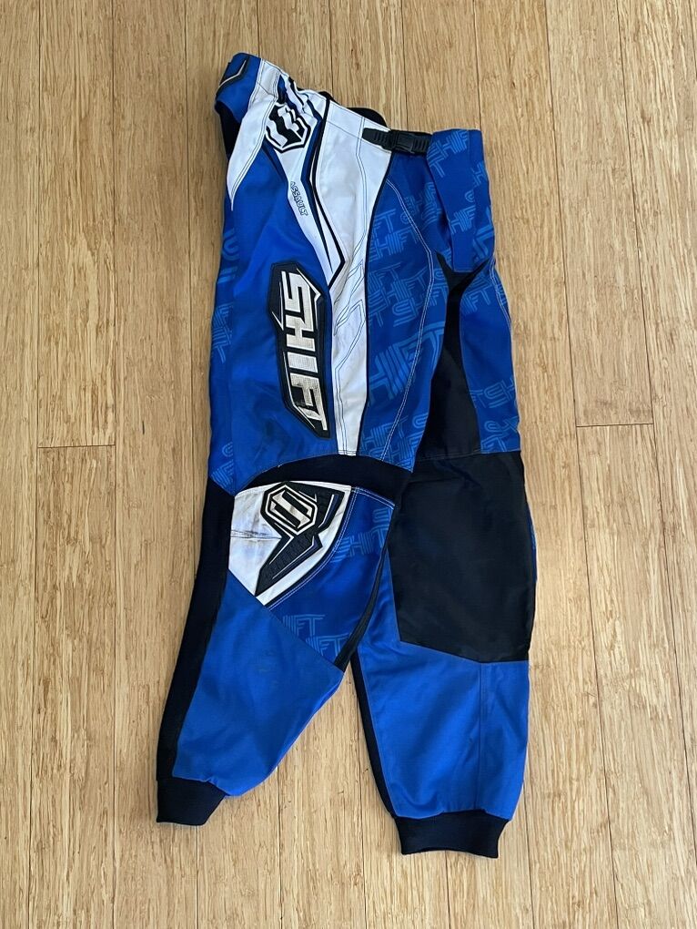 Shift Motocross Pants Size 32