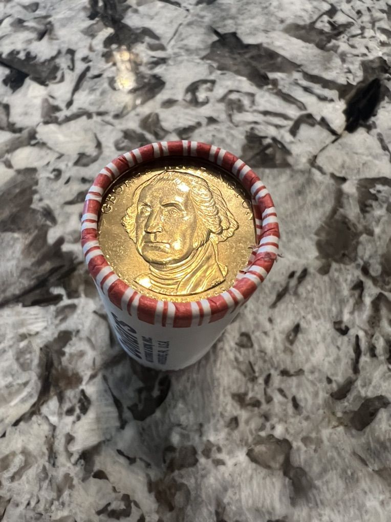 Uncirculated George Washington Dollars
