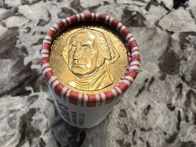 Uncirculated George Washington Dollars
