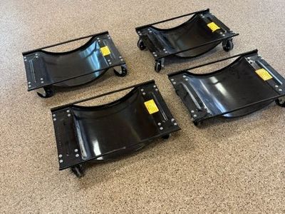 Car wheel dollies
