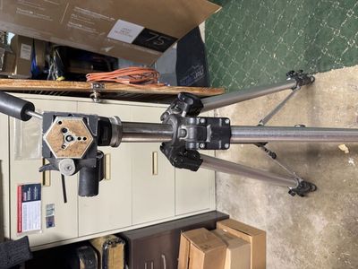 Manfrotto Bogen 3047 Pan/Tilt Head WITH 3058 TRIPOD