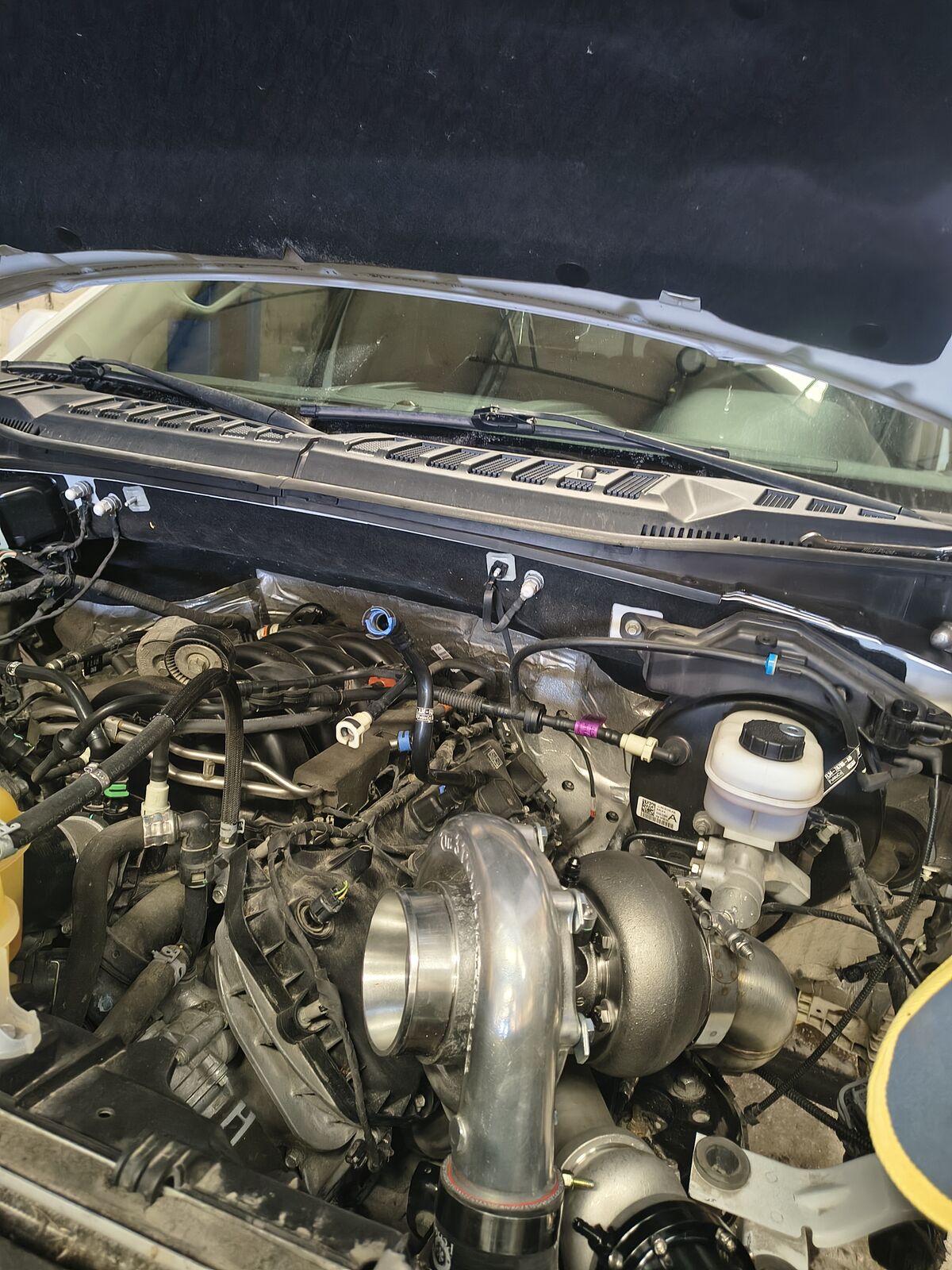 F150 single turbo kit 2015 to 2020