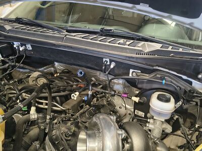 F150 single turbo kit 2015 to 2020