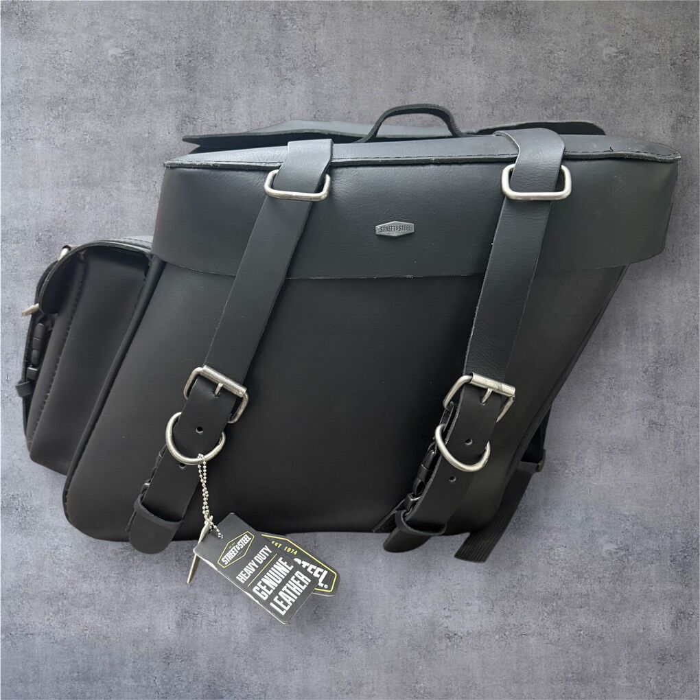 Street & Steel Slanted Saddlebag