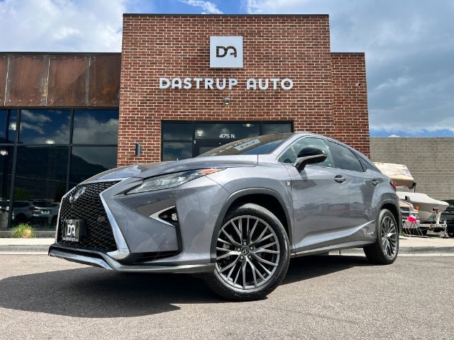 2019 LEXUS RX F Sport