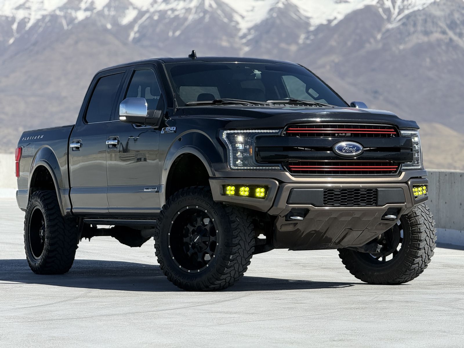 2018 Ford F-150 Platinum