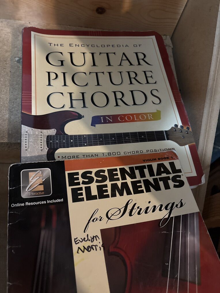 Free Guitar And Violin books